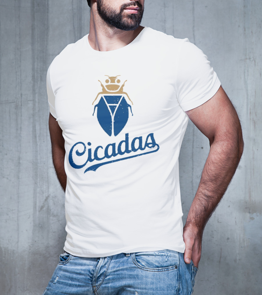 Kansas City Royals Cicadas Baseball Cicadas T-Shirt
