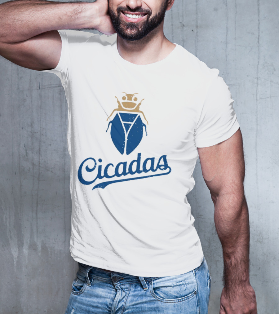 Kansas City Royals Cicadas Baseball Cicadas T-Shirt