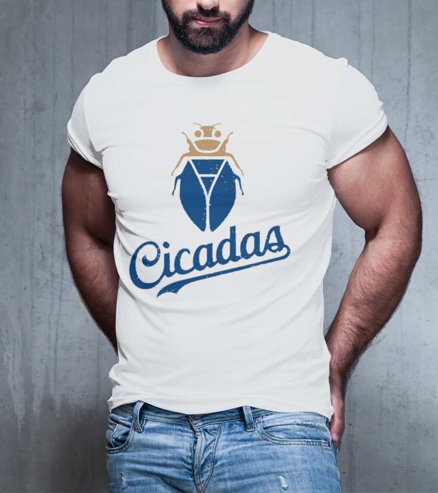 Kansas City Royals Cicadas Baseball Cicadas T-Shirt