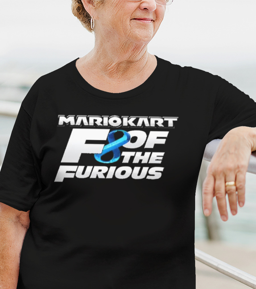 MarioKart F8 Of The Furious Crossover Racing Adventure T-Shirt
