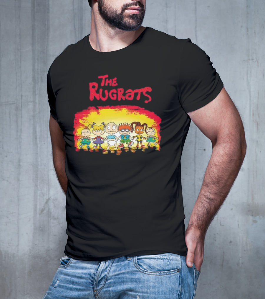 The Rugrats Characters X The Warriors Fusion T-Shirt