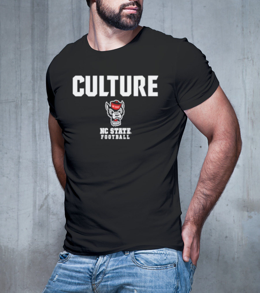 CULTURE NC STATE FOOTBALL NC State Wolfpack Football T-Shirt