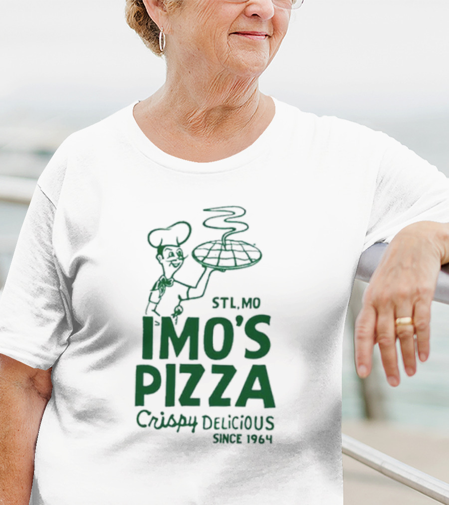 St. Louis Imo's Pizza Crispy Delicious Since 1964 T-Shirt
