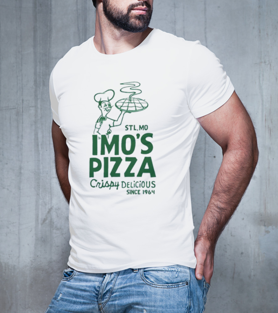 St. Louis Imo's Pizza Crispy Delicious Since 1964 T-Shirt