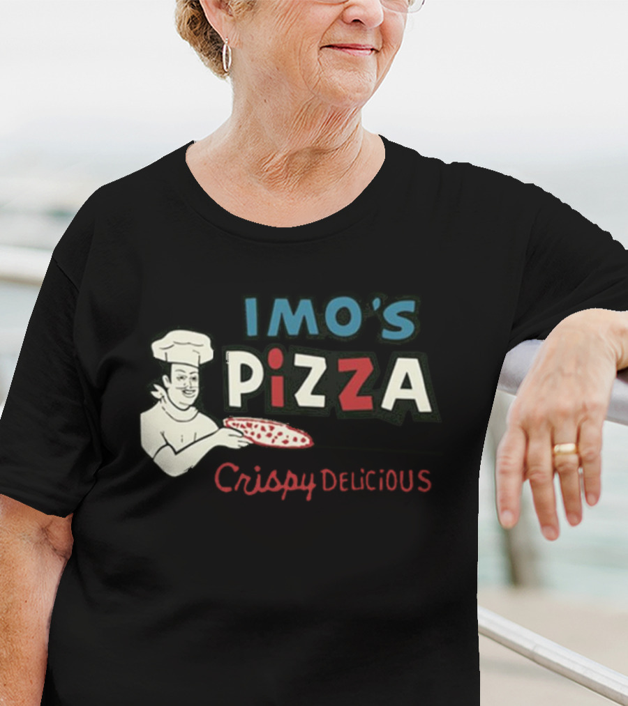 Imo's Pizza Crispy Delicious T-Shirt