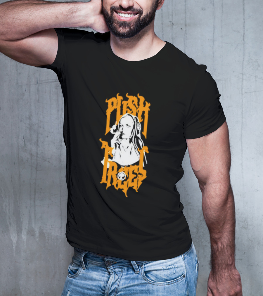 Push Trees Holy Smokes Iconic T-Shirt