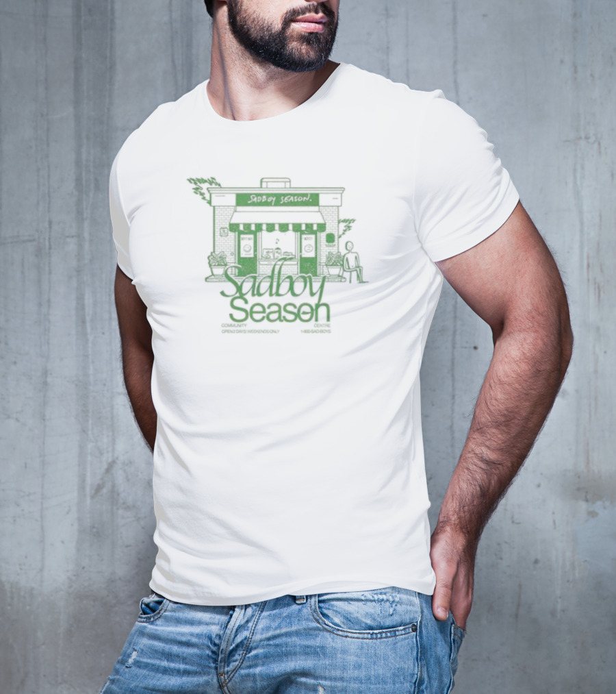 Sadboy Season Community Open 9 Days Weekends Only Only 1 Sadboygenic T-Shirt