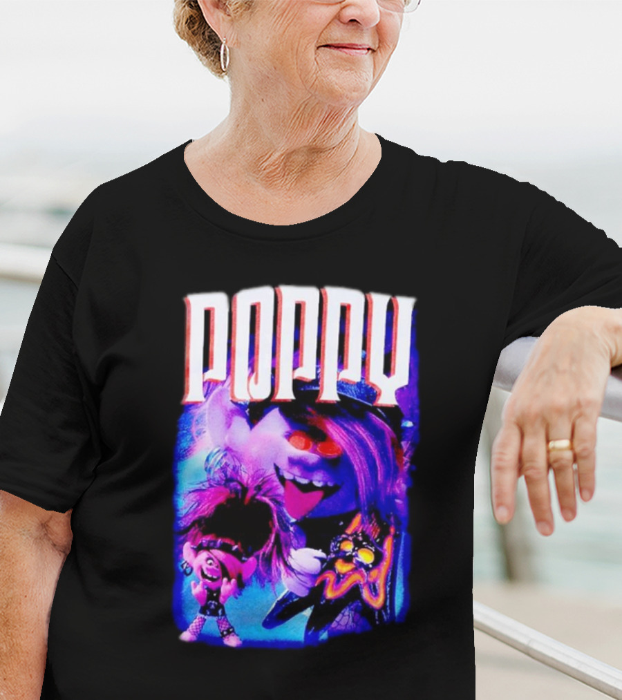 Poppy Trolls Rock Star T-Shirt