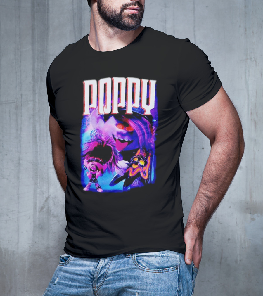 Poppy Trolls Rock Star T-Shirt