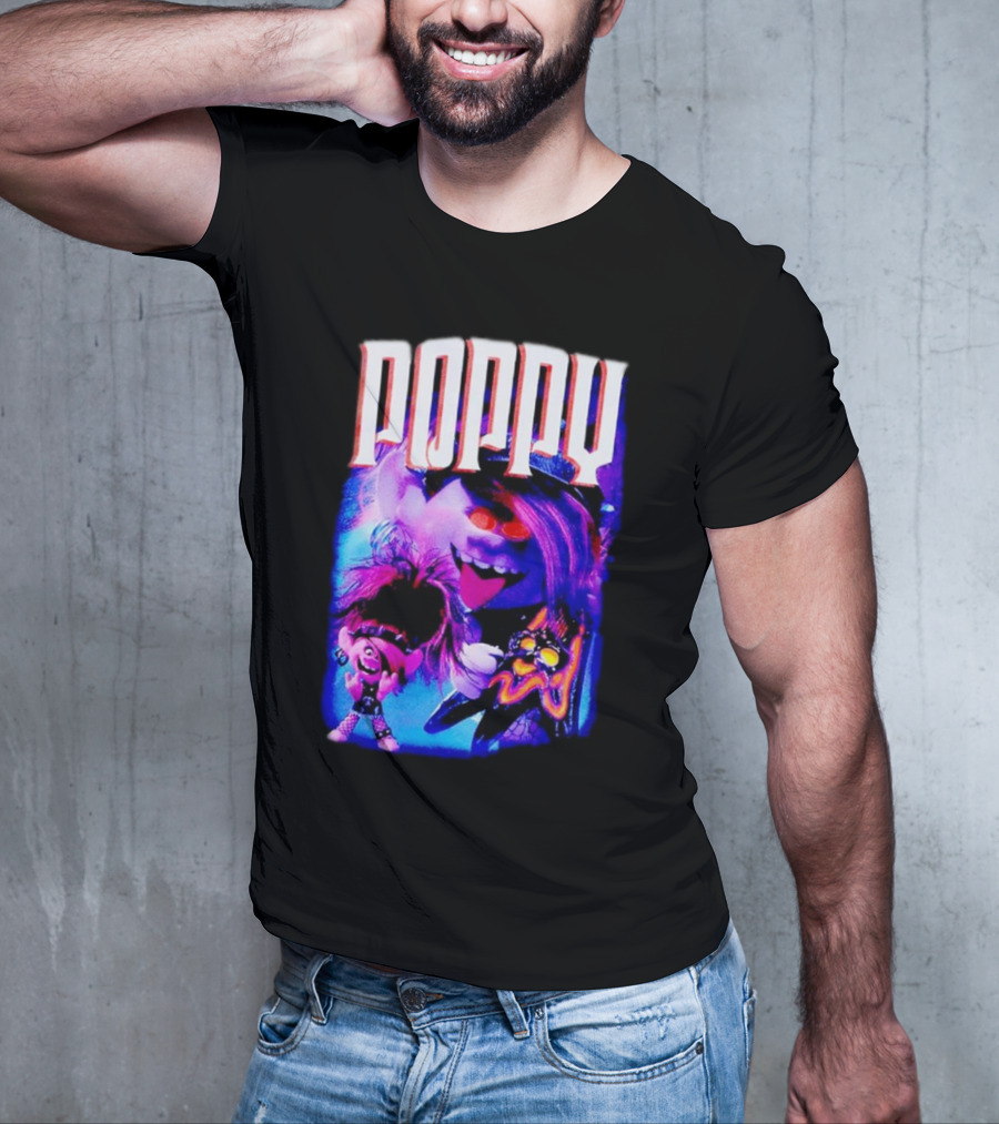 Poppy Trolls Rock Star T-Shirt