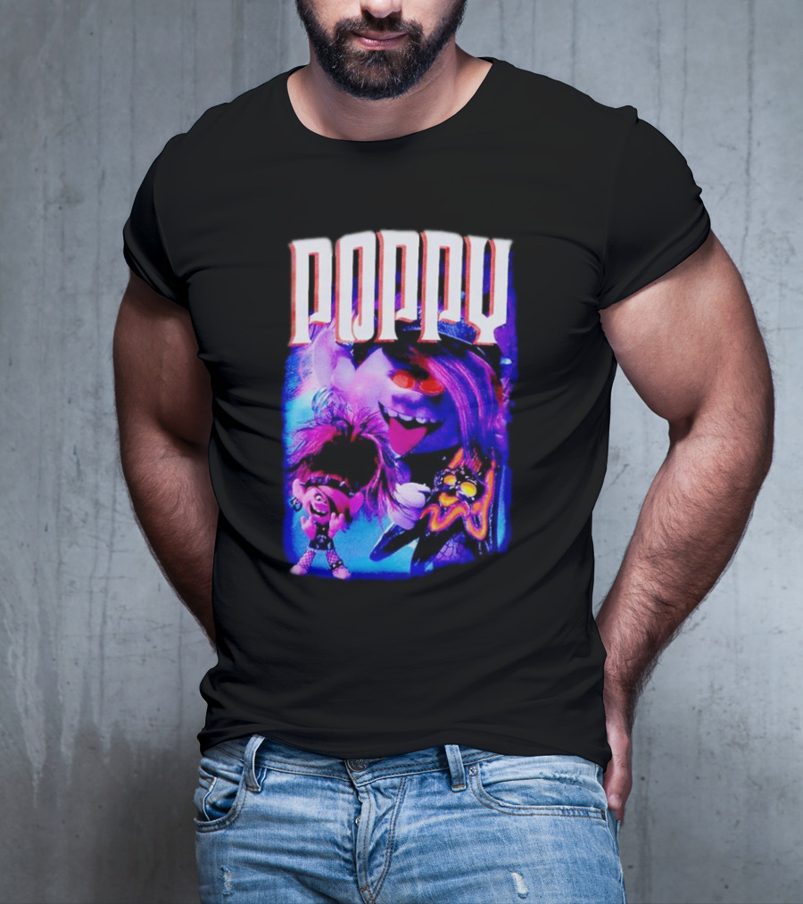 Poppy Trolls Rock Star T-Shirt