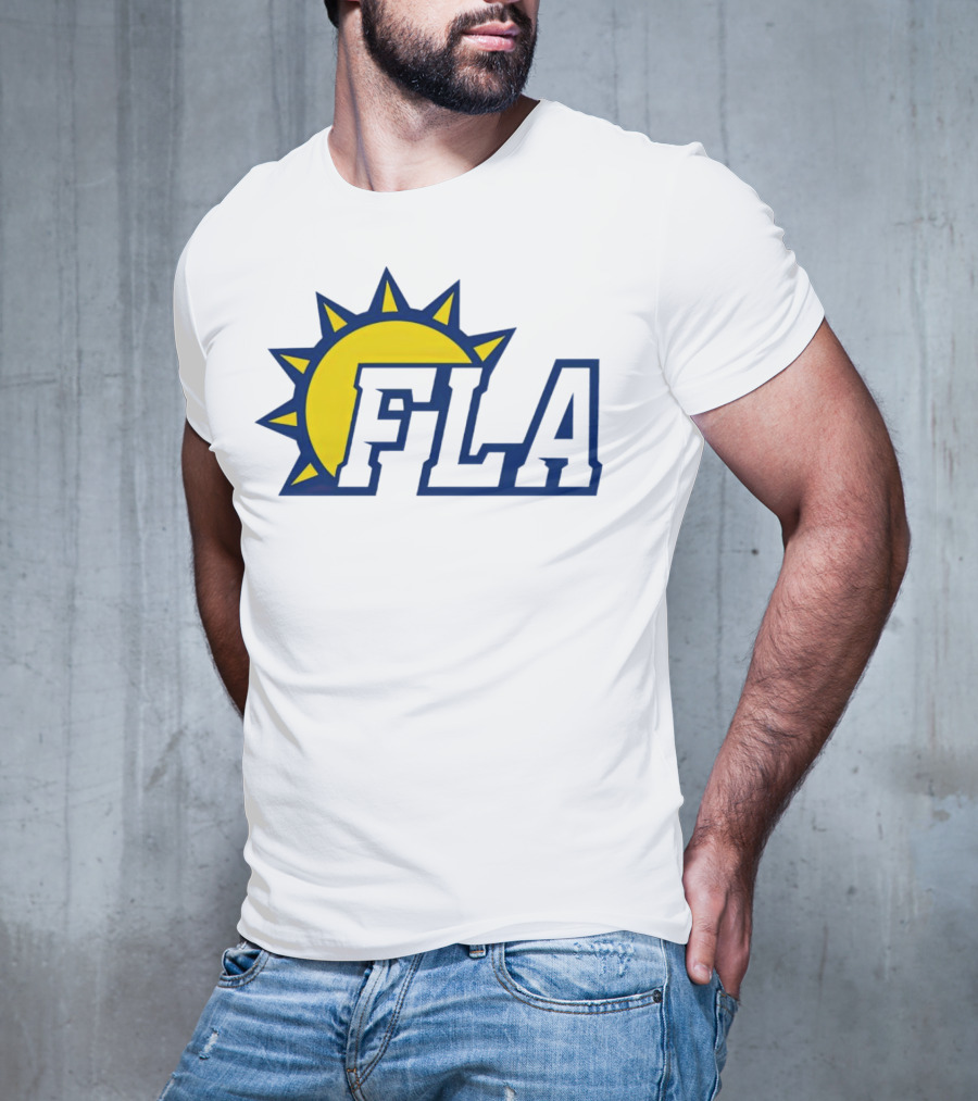 Florida Panthers Sunburst FLA T-Shirt
