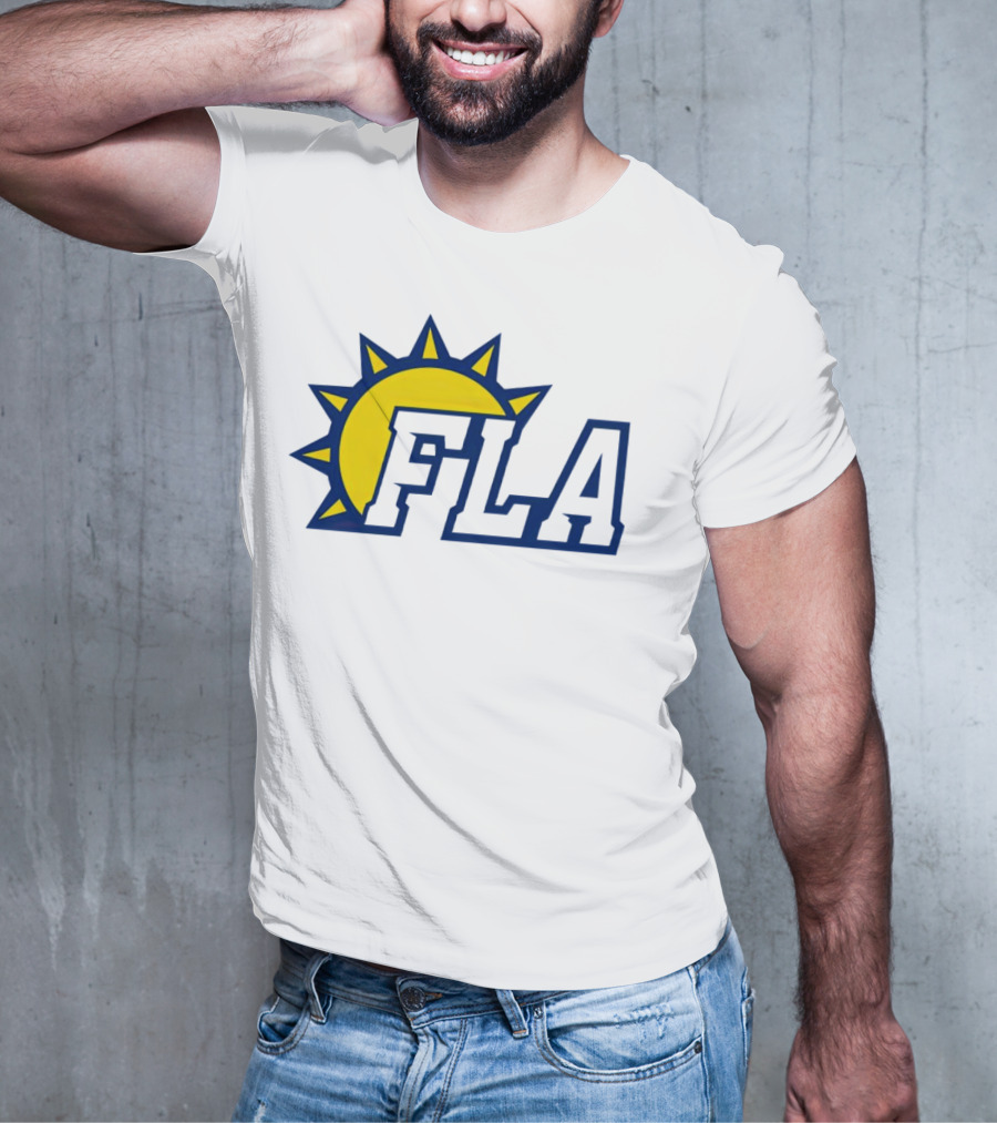 Florida Panthers Sunburst FLA T-Shirt