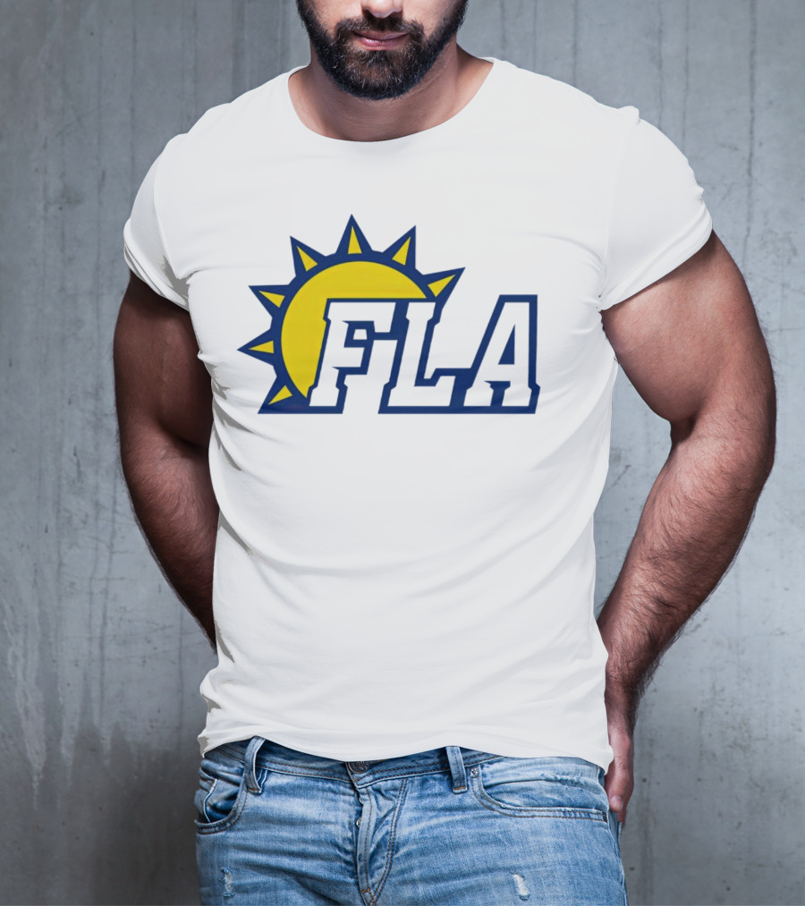 Florida Panthers Sunburst FLA T-Shirt