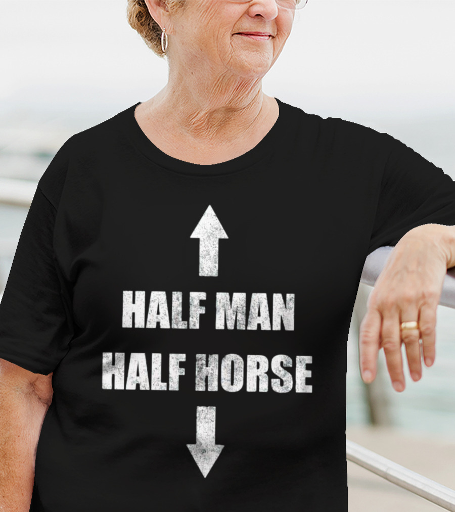 Half Man Half Horse Arrows T-Shirt