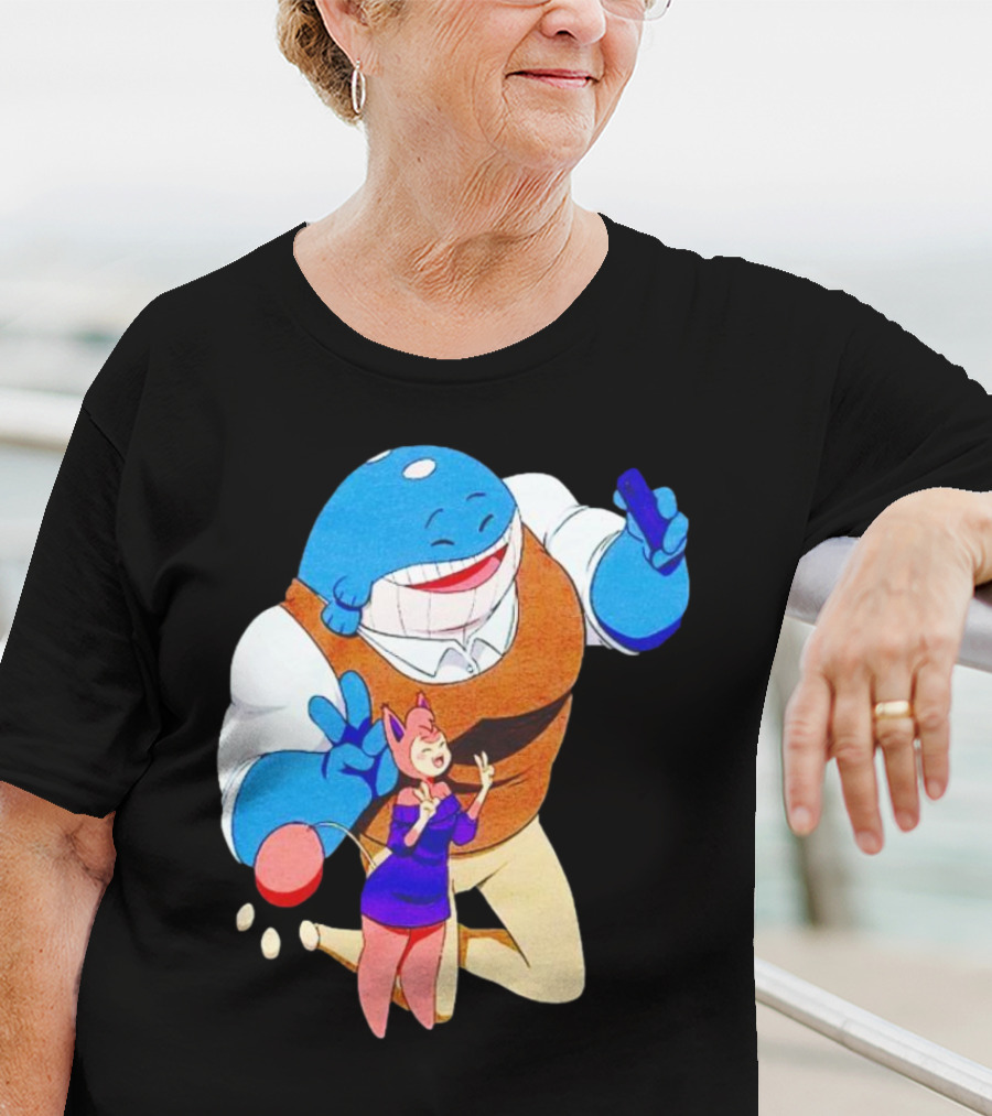 Tinder Skitty Selfie Time Pokémon Mashup T-Shirt