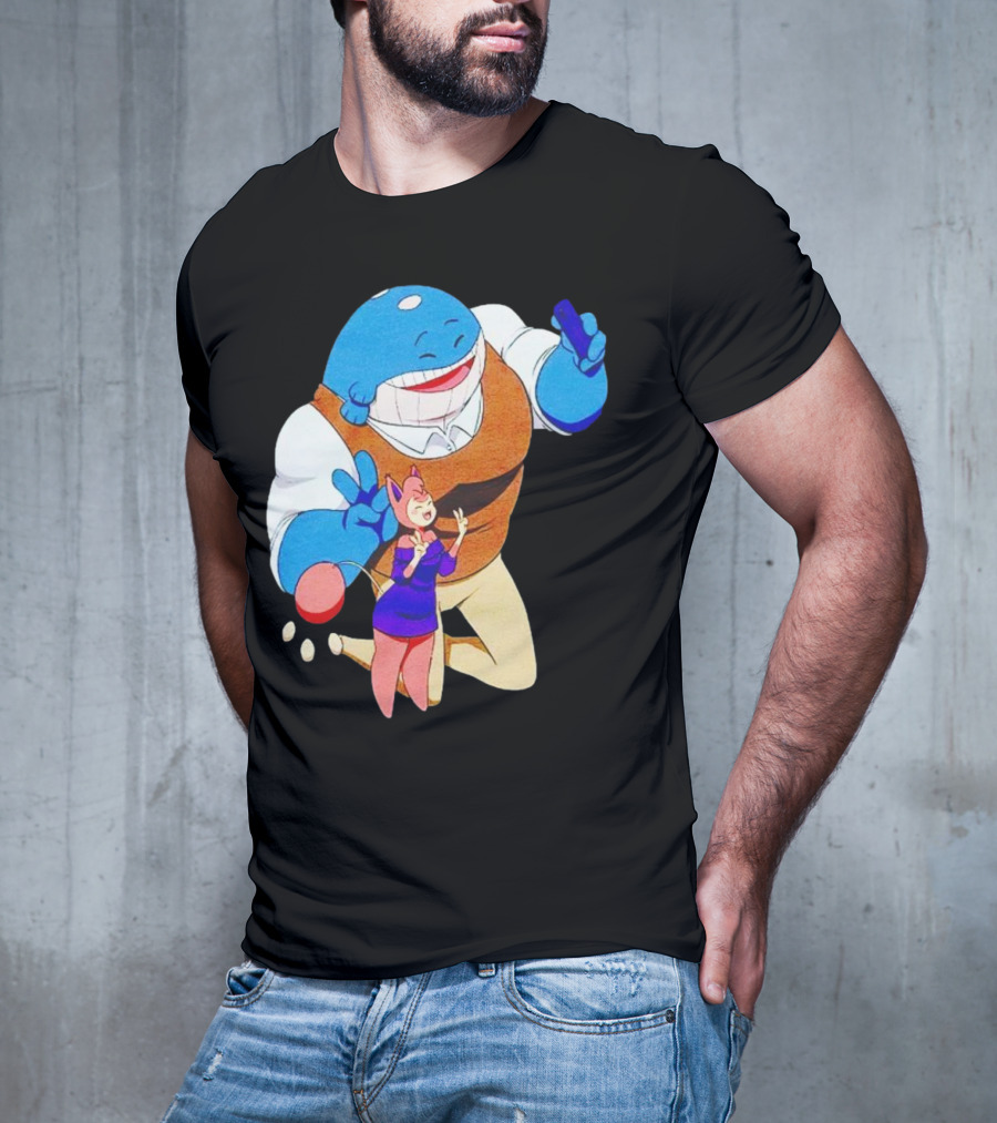 Tinder Skitty Selfie Time Pokémon Mashup T-Shirt