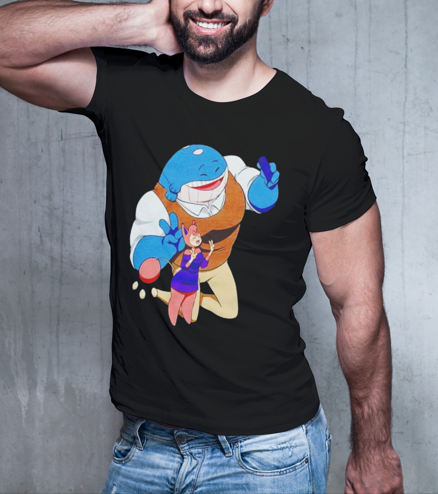Tinder Skitty Selfie Time Pokémon Mashup T-Shirt