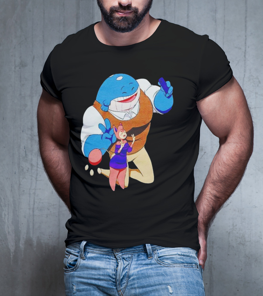 Tinder Skitty Selfie Time Pokémon Mashup T-Shirt