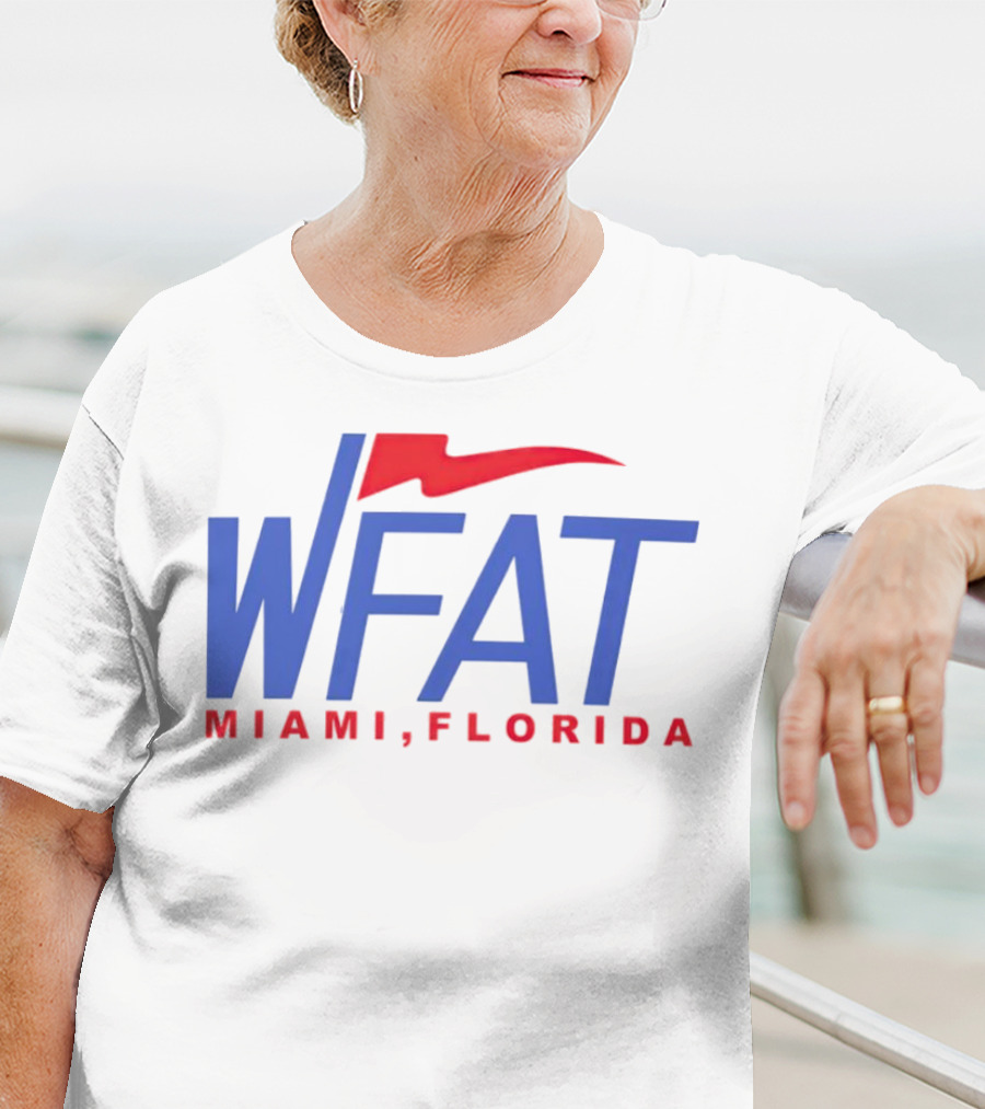 WFAT Miami Florida Wave T-Shirt