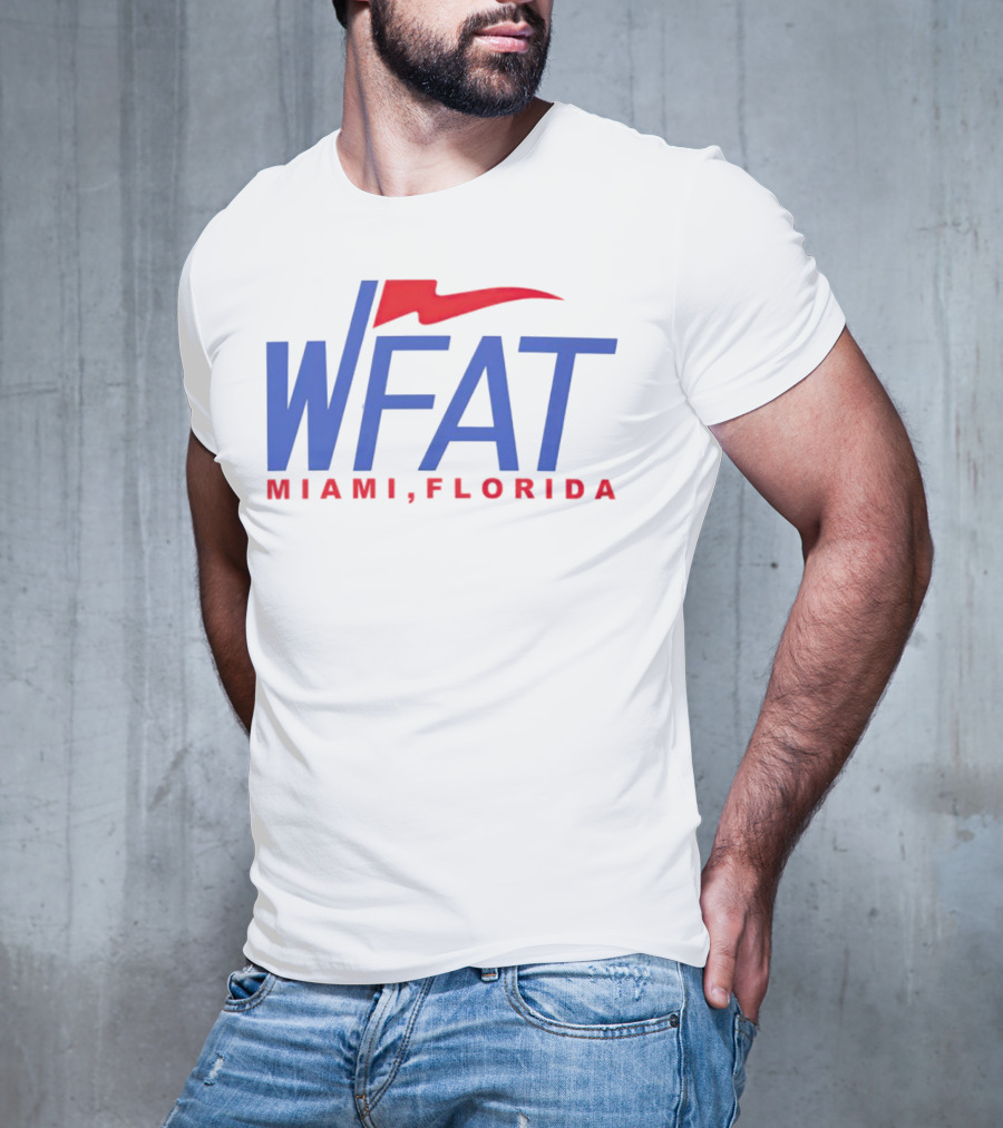 WFAT Miami Florida Wave T-Shirt