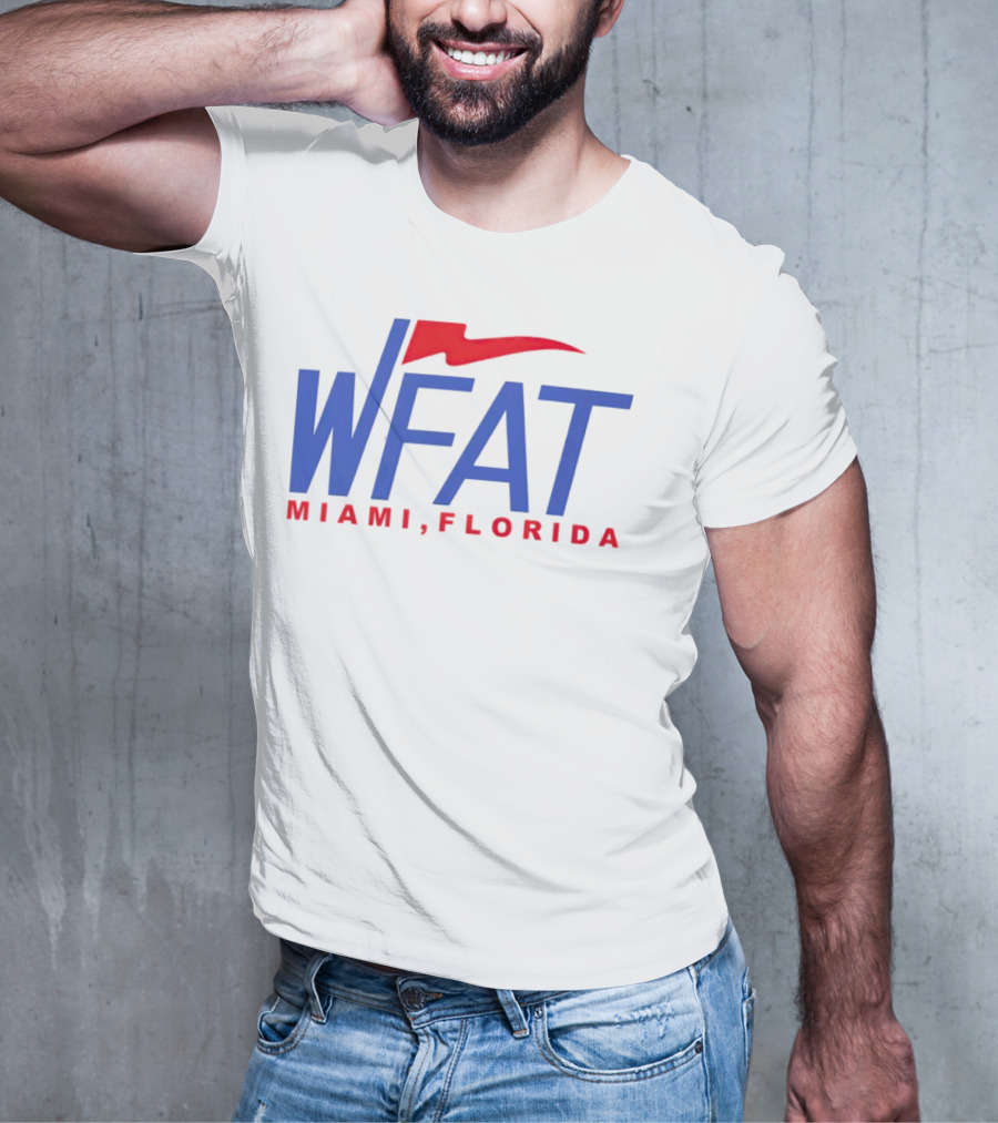 WFAT Miami Florida Wave T-Shirt