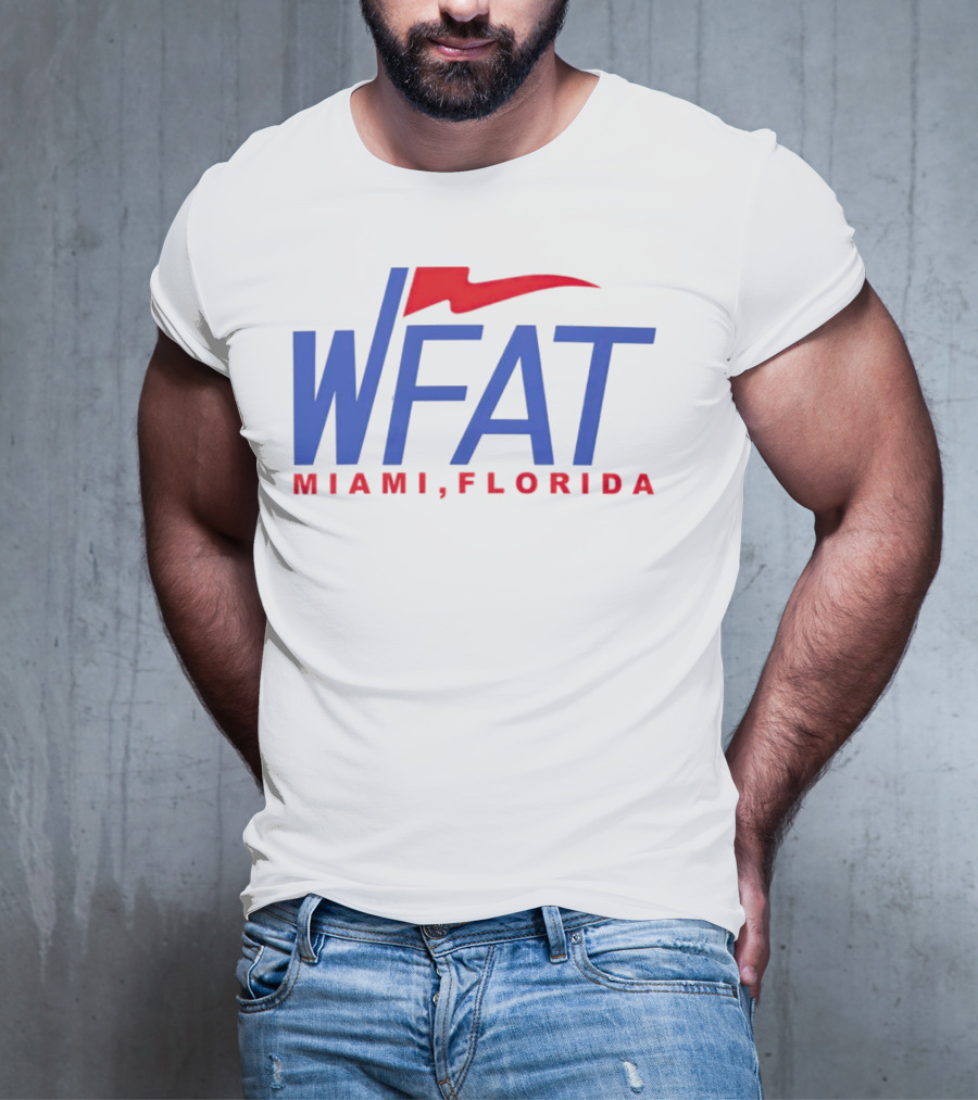 WFAT Miami Florida Wave T-Shirt