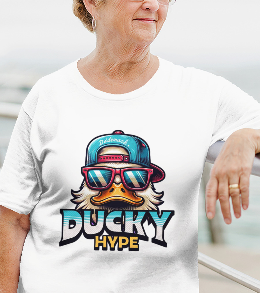 Ducky Hype Dddemack Duck Gaming Esports T-Shirt