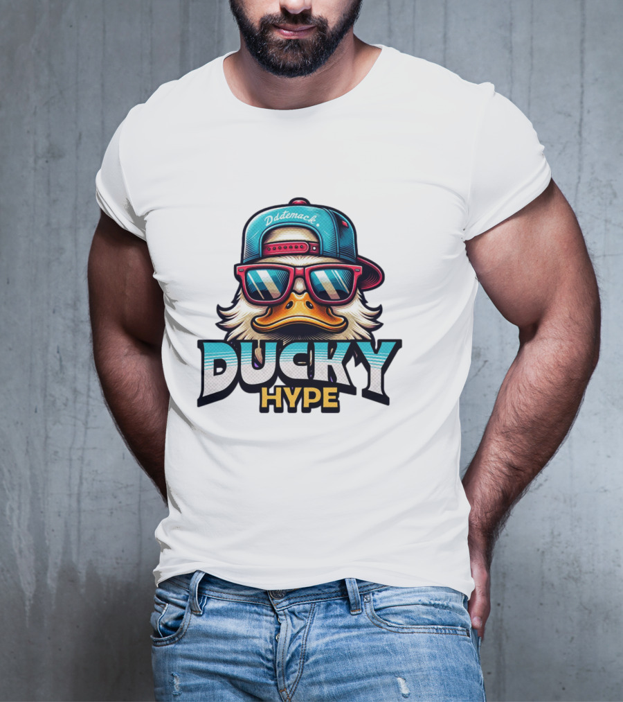 Ducky Hype Dddemack Duck Gaming Esports T-Shirt