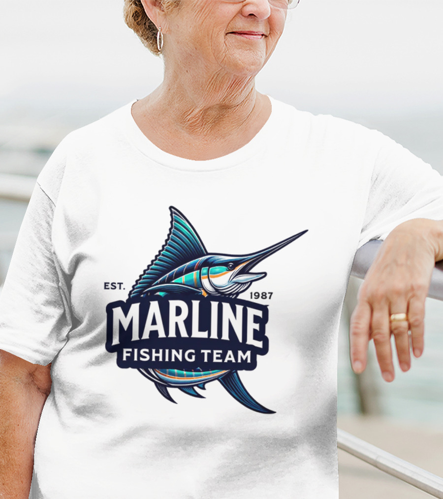 MARLINE FISHING TEAM EST 1987 T-Shirt