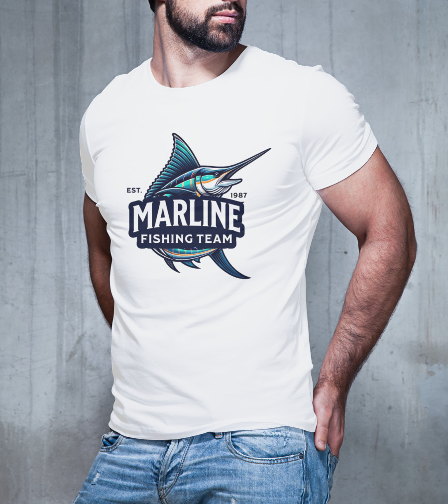 MARLINE FISHING TEAM EST 1987 T-Shirt