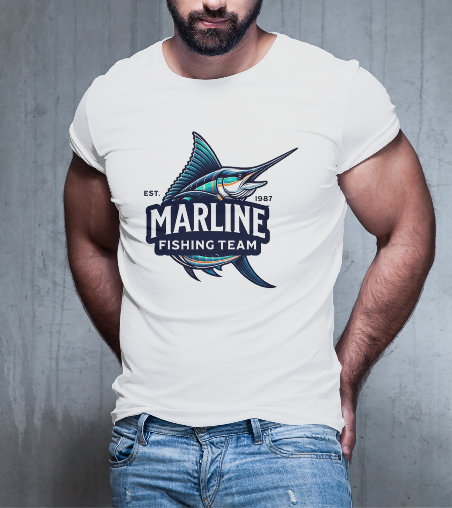 MARLINE FISHING TEAM EST 1987 T-Shirt