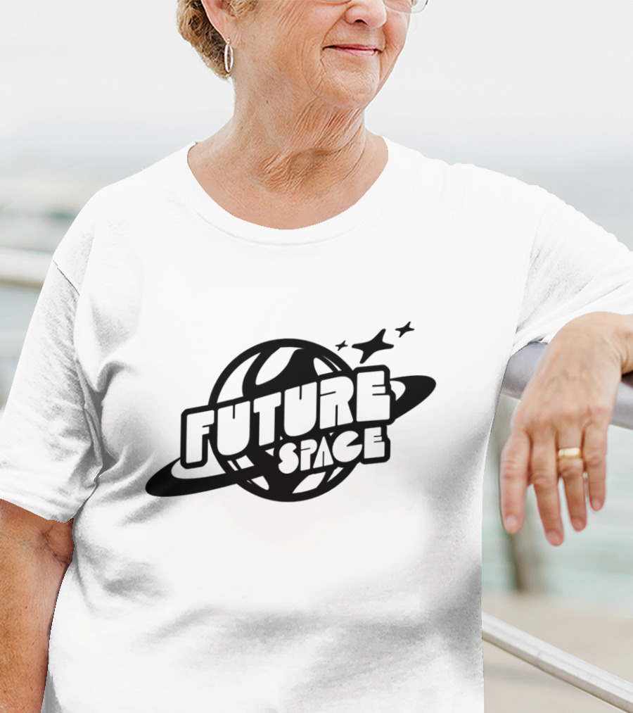 Future Space Planet Stars T-Shirt