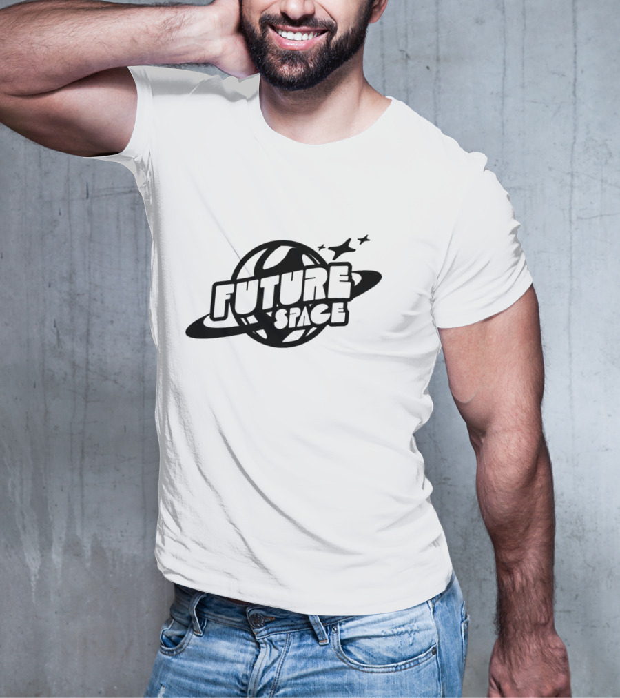 Future Space Planet Stars T-Shirt