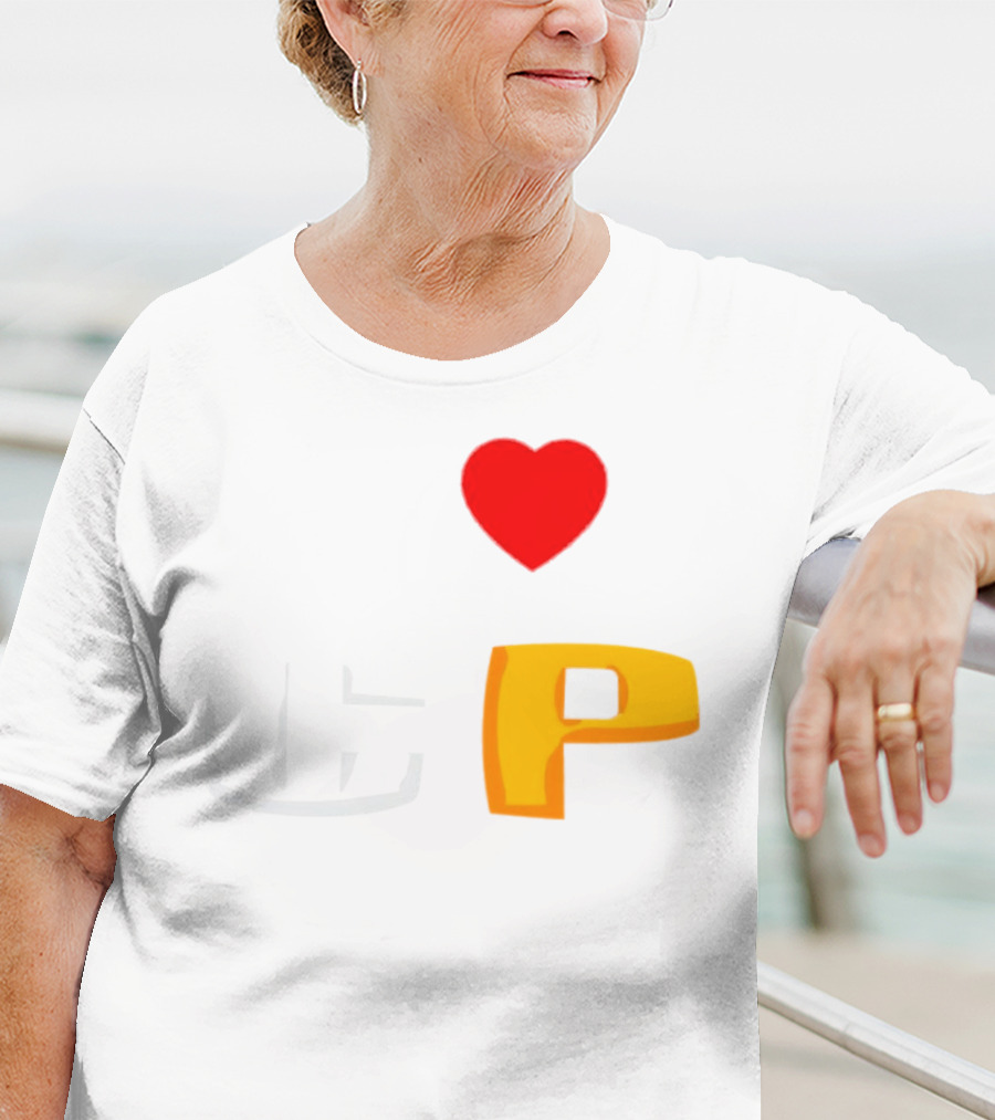 I Love CP Club Penguin Fan Nostalgia T-Shirt