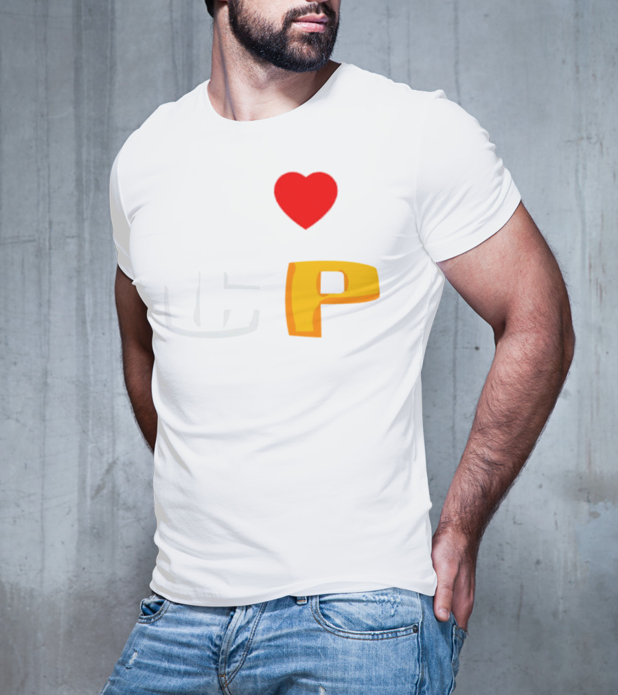 I Love CP Club Penguin Fan Nostalgia T-Shirt