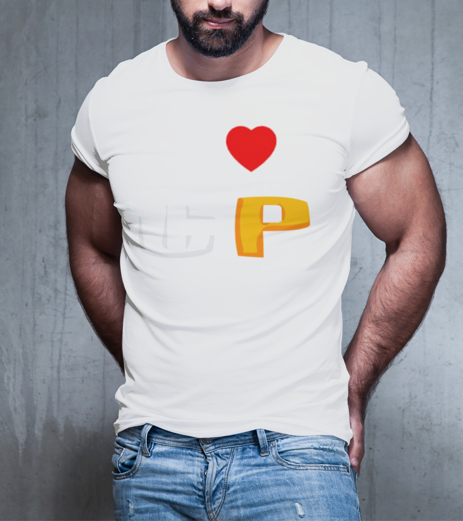I Love CP Club Penguin Fan Nostalgia T-Shirt