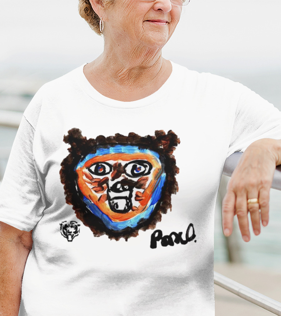Rookies Paint Chicago Bears Pax T-Shirt