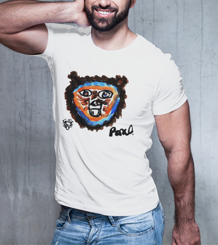 Rookies Paint Chicago Bears Pax T-Shirt