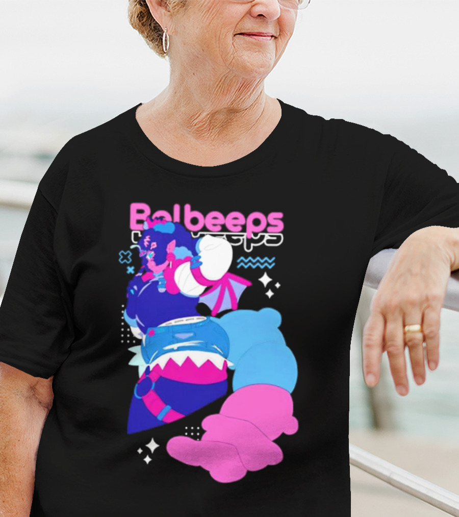 Belbeeps Gummi Retro Cartoon Vibe T-Shirt