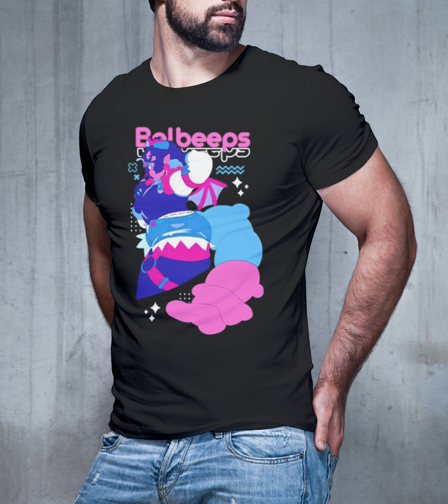 Belbeeps Gummi Retro Cartoon Vibe T-Shirt