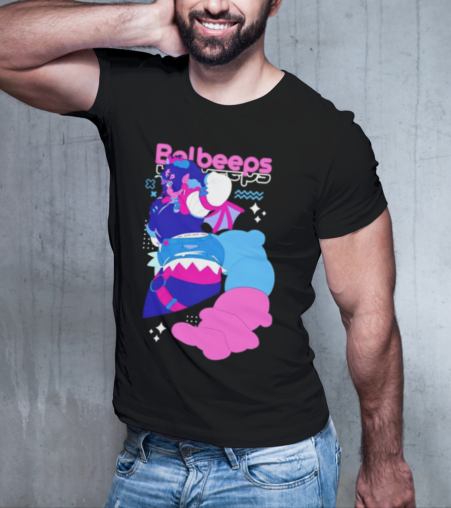 Belbeeps Gummi Retro Cartoon Vibe T-Shirt