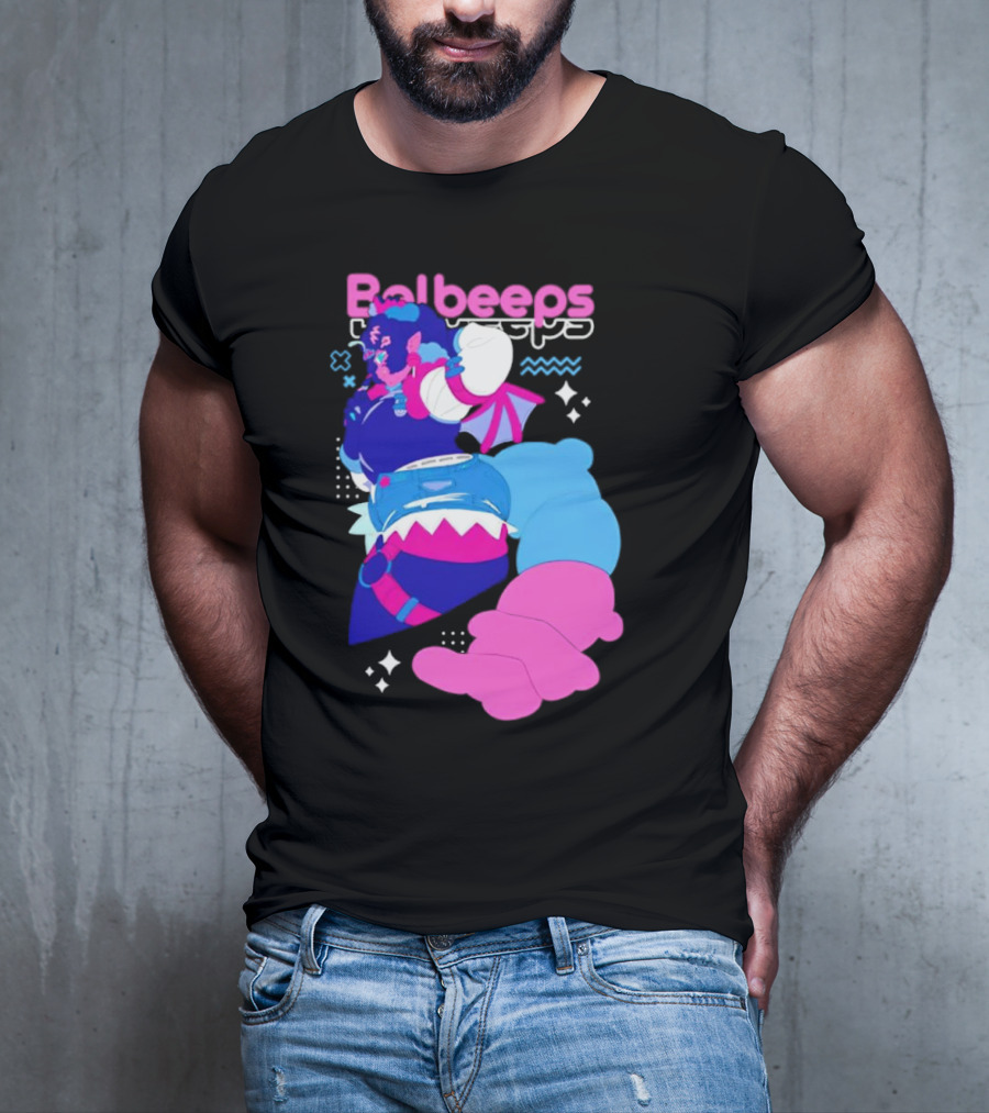 Belbeeps Gummi Retro Cartoon Vibe T-Shirt