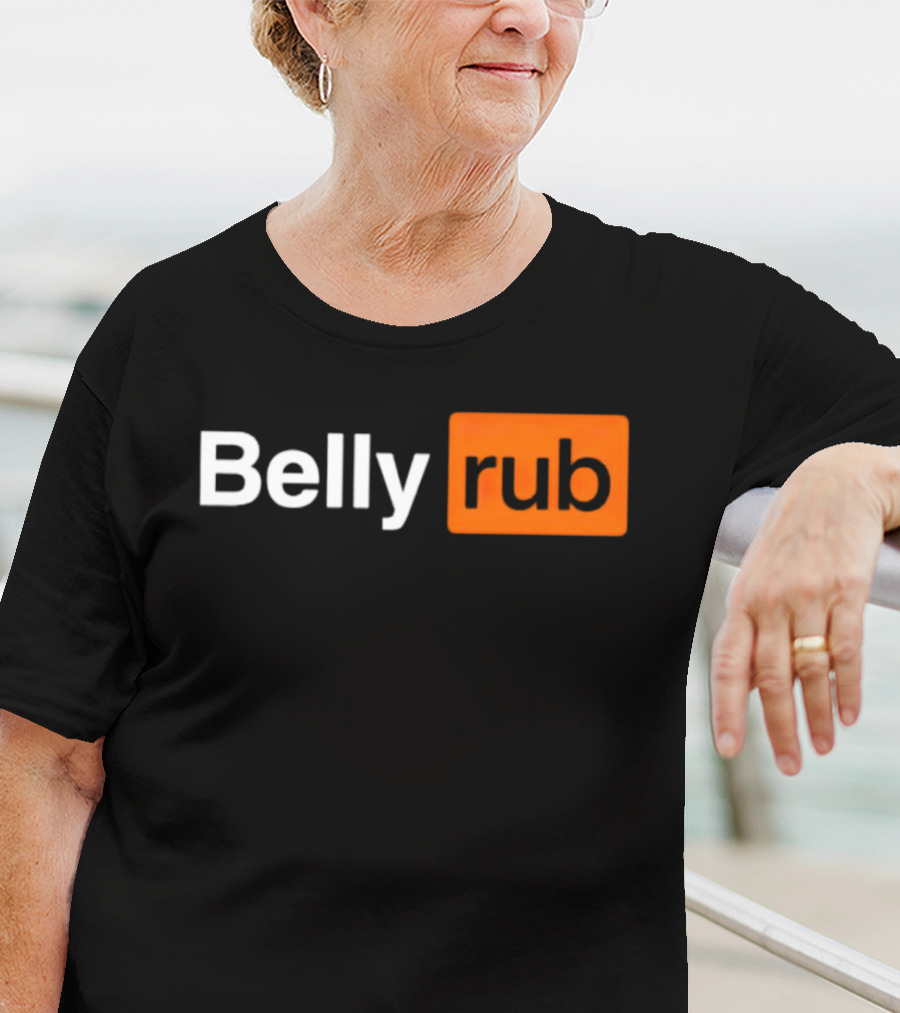 Belly Rub Comedy Channel T-Shirt