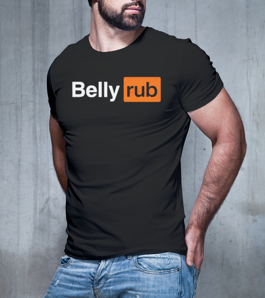 Belly Rub Comedy Channel T-Shirt