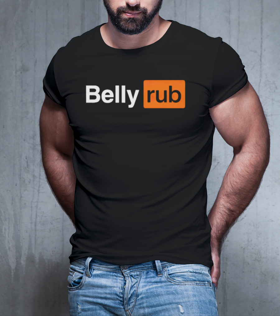 Belly Rub Comedy Channel T-Shirt