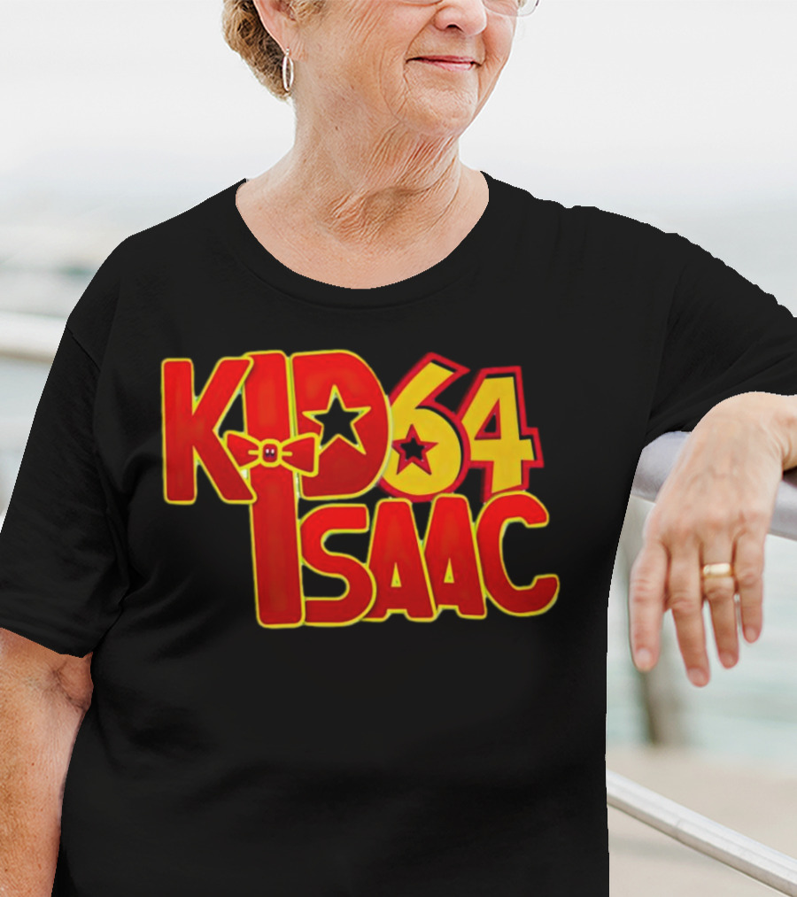 KID ISAAC 64 Bowtie Star T-Shirt
