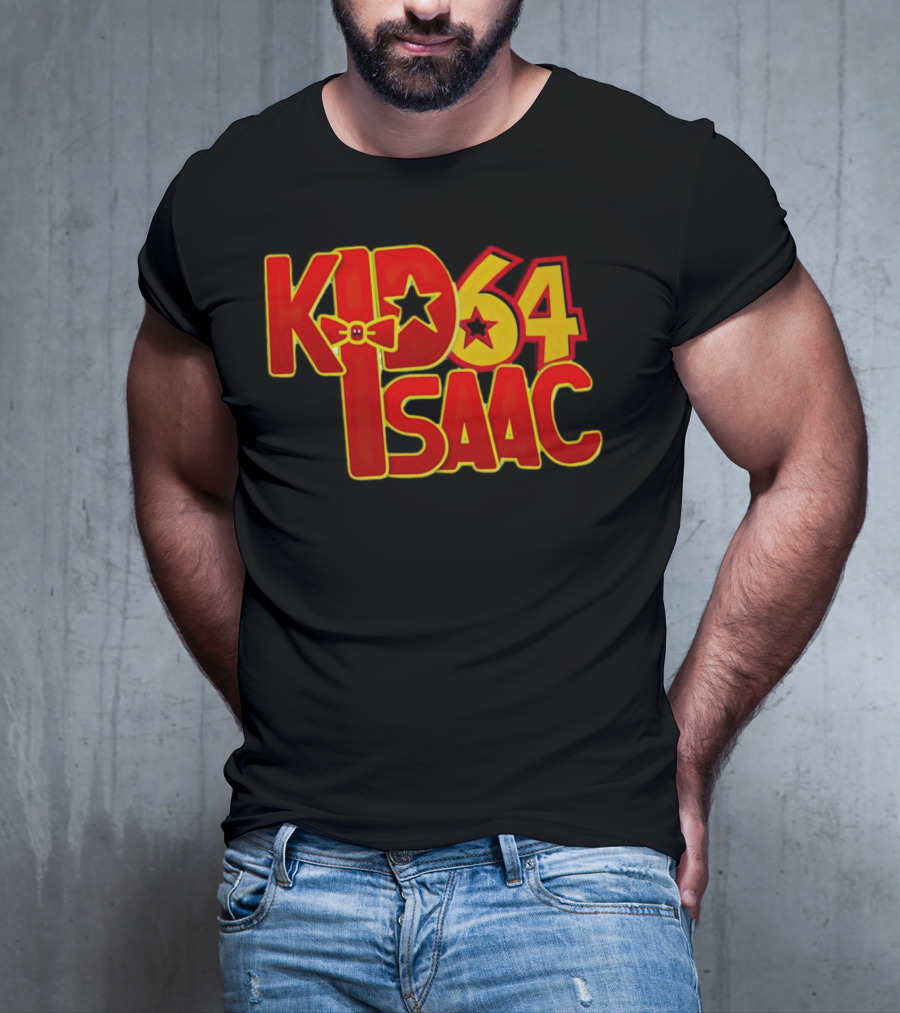 KID ISAAC 64 Bowtie Star T-Shirt