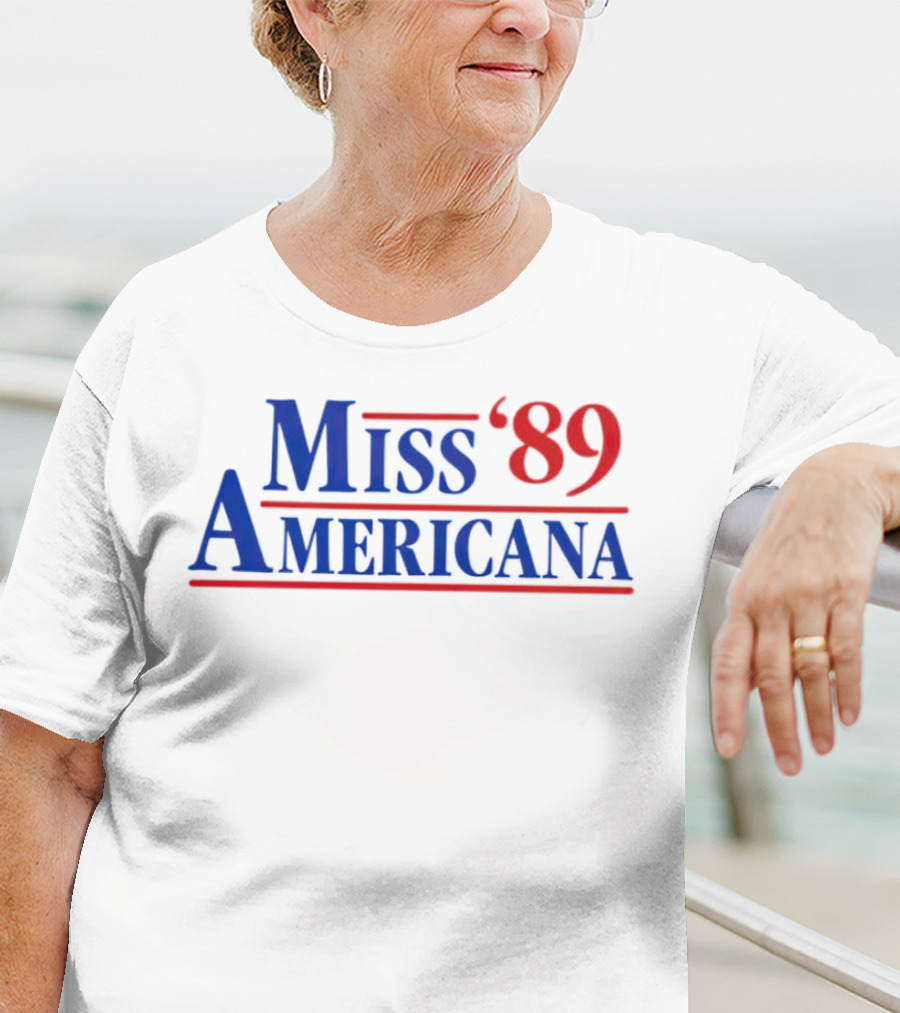 Miss Americana '89 T-Shirt