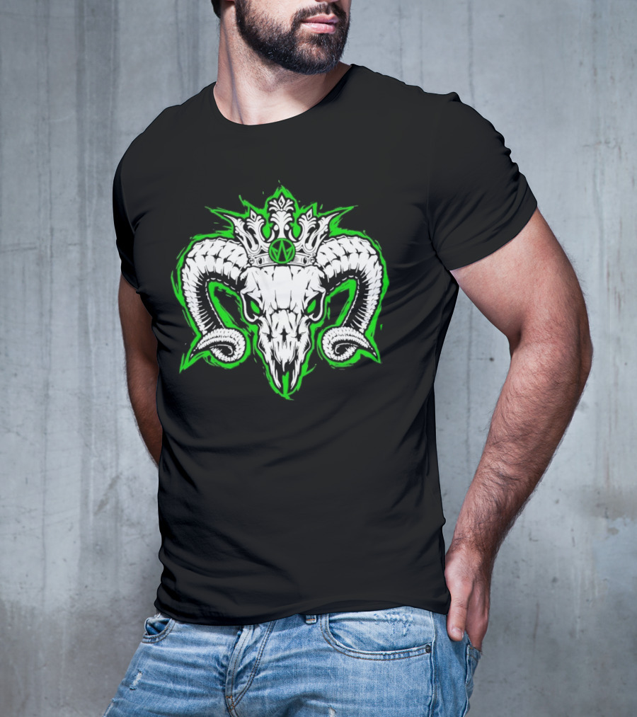 Will Ospreay Goated Ram Skull Crown T-Shirt
